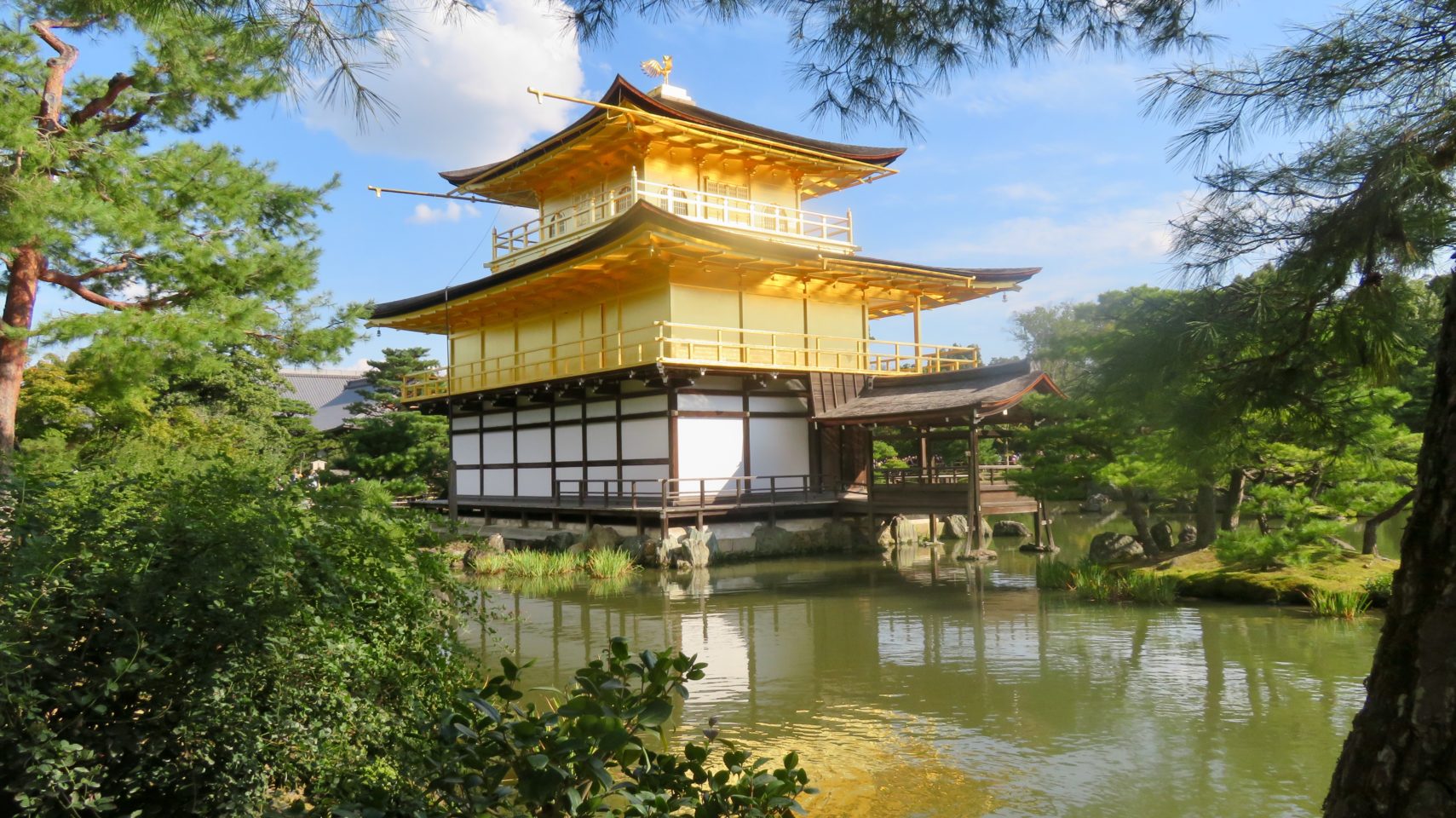 Japan Travel ~ The Golden Pavilion in Kyoto Japan