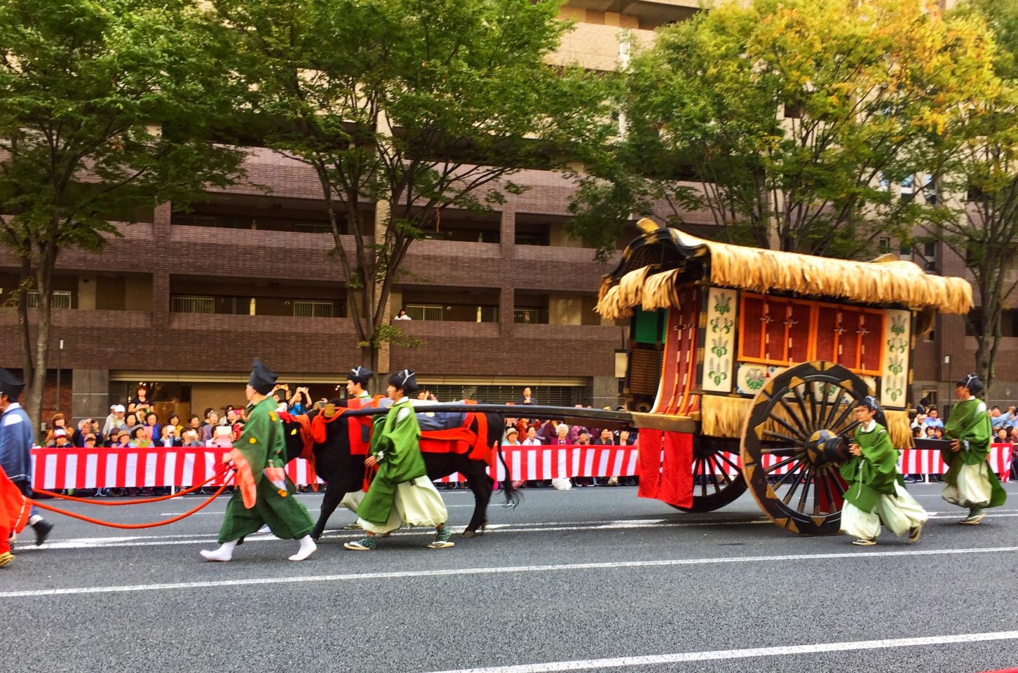 Japan Favorite Experiences ~ The Jidai Matsuri parade every year on October 22nd in Kyoto Japan